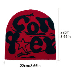 Casual Warm Knitted Hat for Outdoor Activities