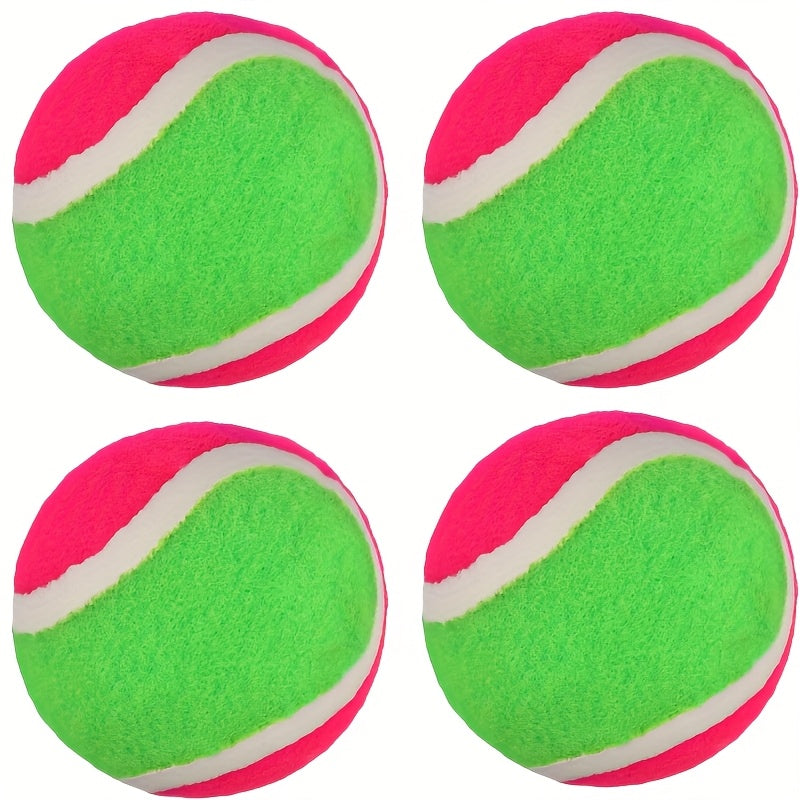 4pcs Throwing & Catching Game Ball Set for Kids & Adults