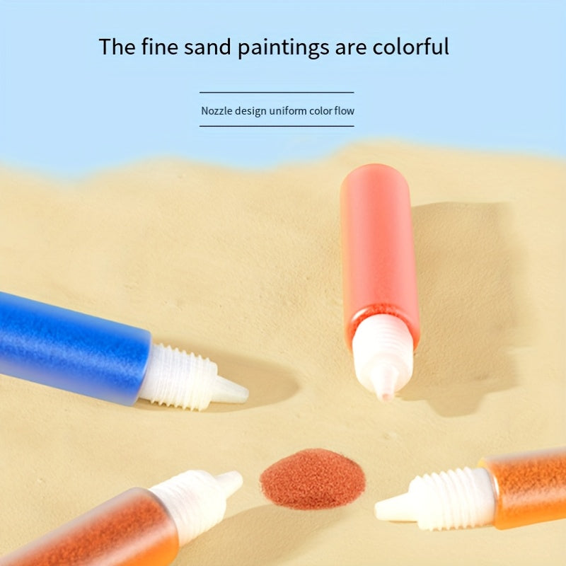 DIY Sand Art Kit for Creative Painting Activities