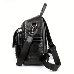 Y2K Rhinestone Backpack Purse Studded Crossbody Bag for Women