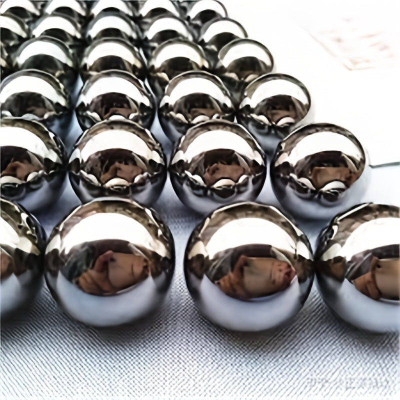 100pcs 1/2 Inch Steel Bearing Balls for Outdoor Hiking & Bicycle