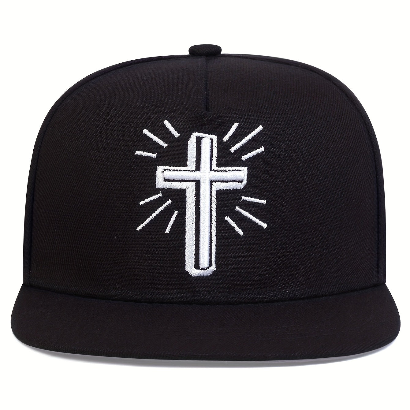 Glitter Cross Men's Hip Hop Hat