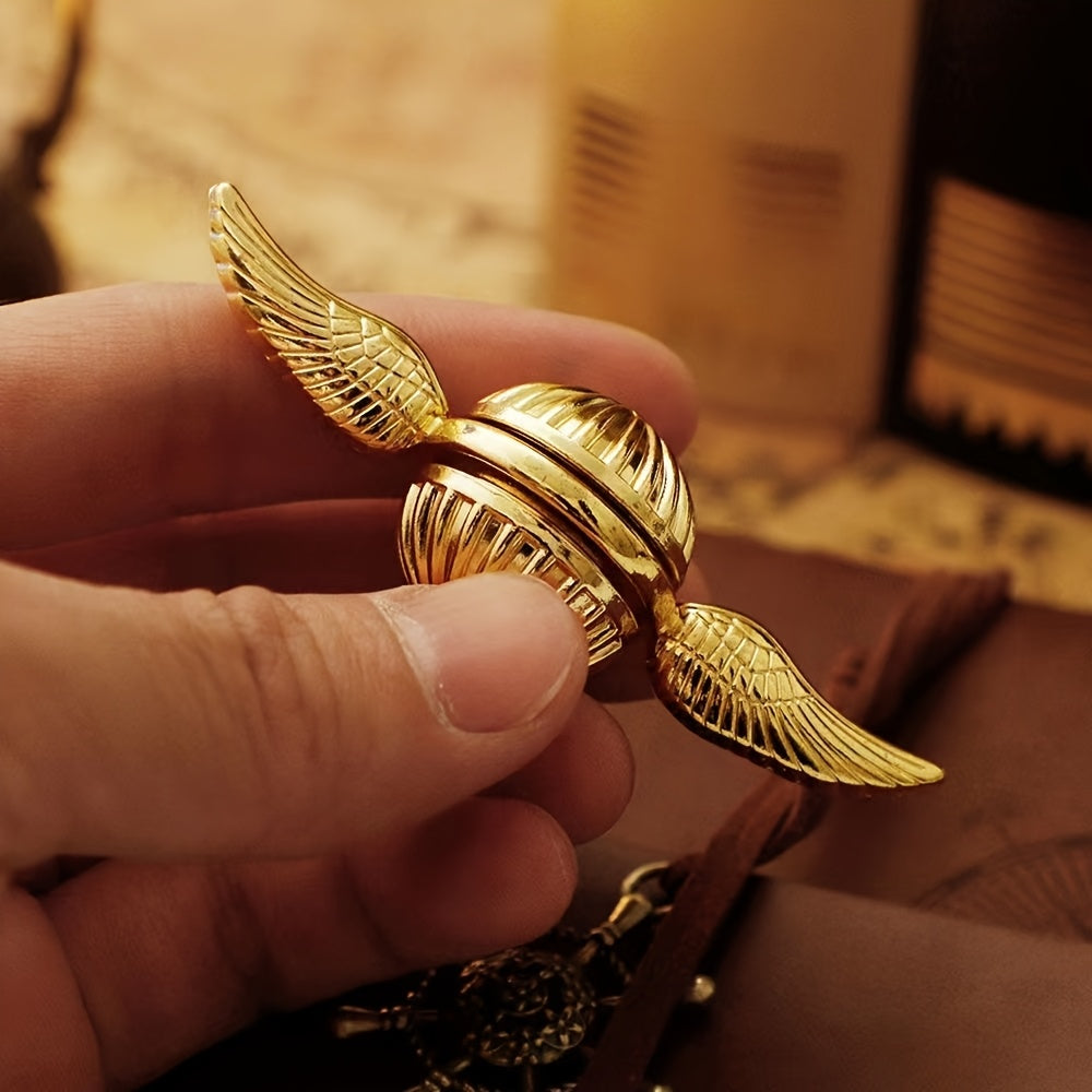 Golden Harry Potter Inspired Fidget Spinner