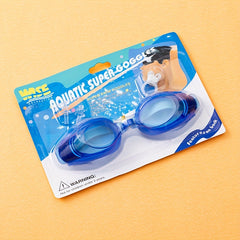 Waterproof Swimming Goggles High Definition Goggles with Replaceable Nose Pads