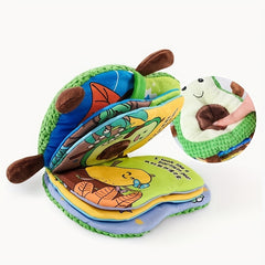 Avocado Cloth Book Baby Educational Toys Not Tear Rotten Gnaw