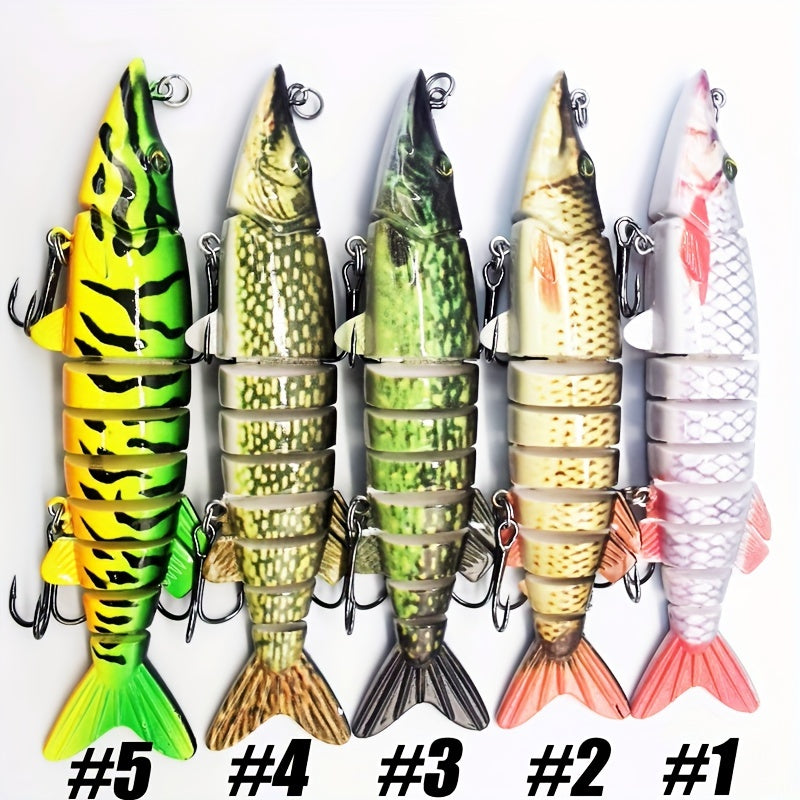 Bionic Swimming Lure for Bass Trout Saltwater Fish Slow Sinking Lures