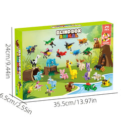 Forest Animals & Insects Assembly Models