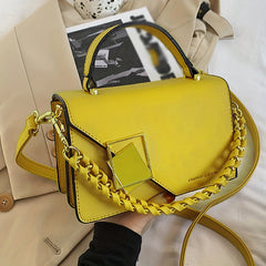 Stylish Square Shoulder Bag Crossbody Bag Women's Satchel Abg