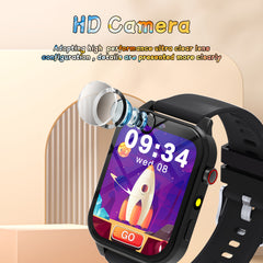 SIMSONPRO Kids Smart Learning Watch with 18 Games Camera Music Player