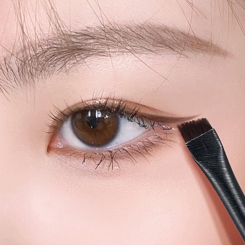 Fine Angled Eyeliner Brush Eyebrow Blade Flat Makeup Brush