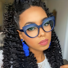 Vintage Cat Eye Glasses Frames Women Transparent Glasses Frames Glasses Unisex