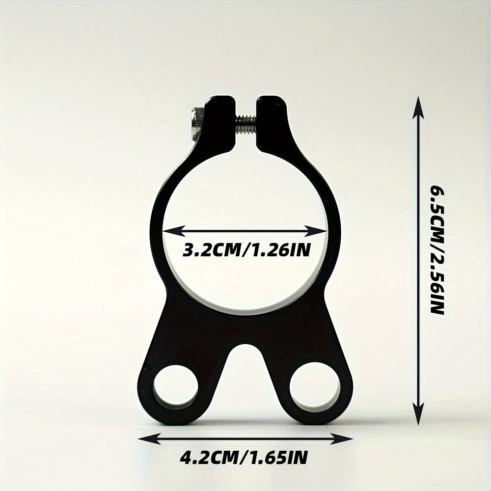 Bike Co2 Cylinder Aluminum Alloy Bracket