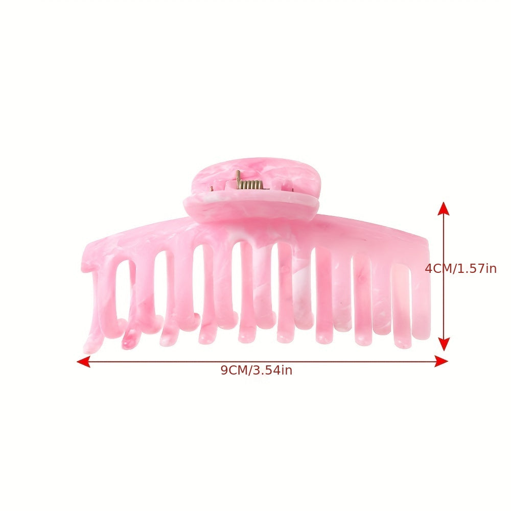 Jelly Candy Hair Claw Acrylic Hair Clip Headdress