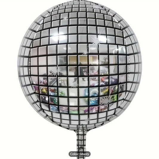 1pc Disco Aluminum Film Balloon for Party Decoration