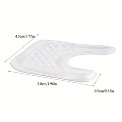 10pcs Waterproof Gel Callus Pads - Reusable Toe Cushions for Rubbing