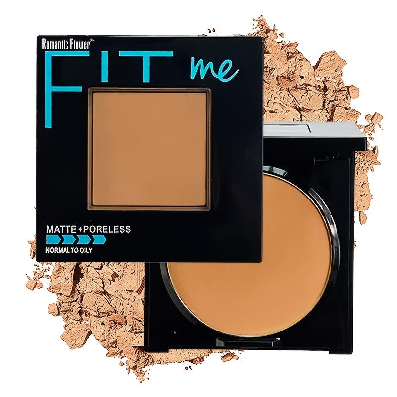 Matte Finish Pressed Setting Powder Foundation Makeup