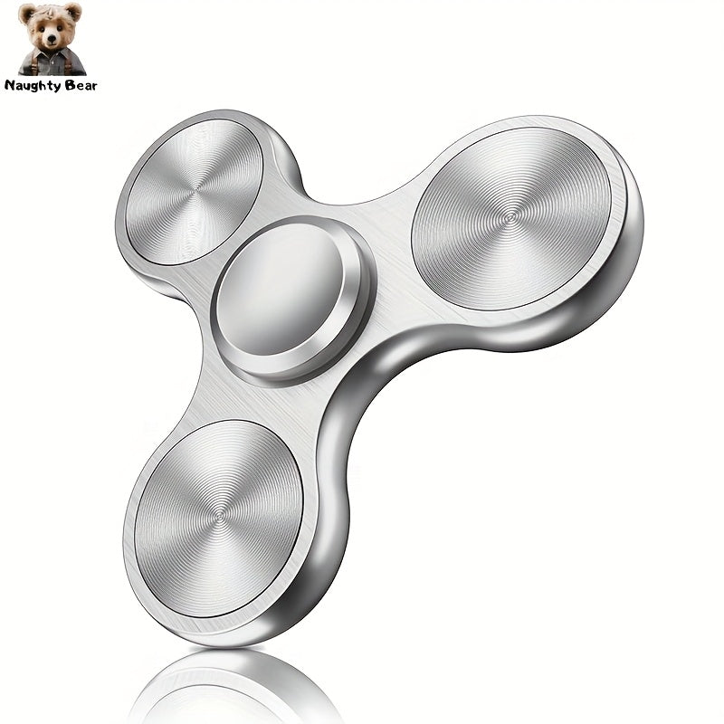 Aluminum Alloy Fidget Spinner Anxiety Relief Tool for Anxious Hands ADHD