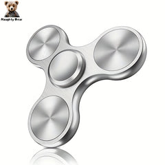 Aluminum Alloy Fidget Spinner Anxiety Relief Tool for Anxious Hands ADHD