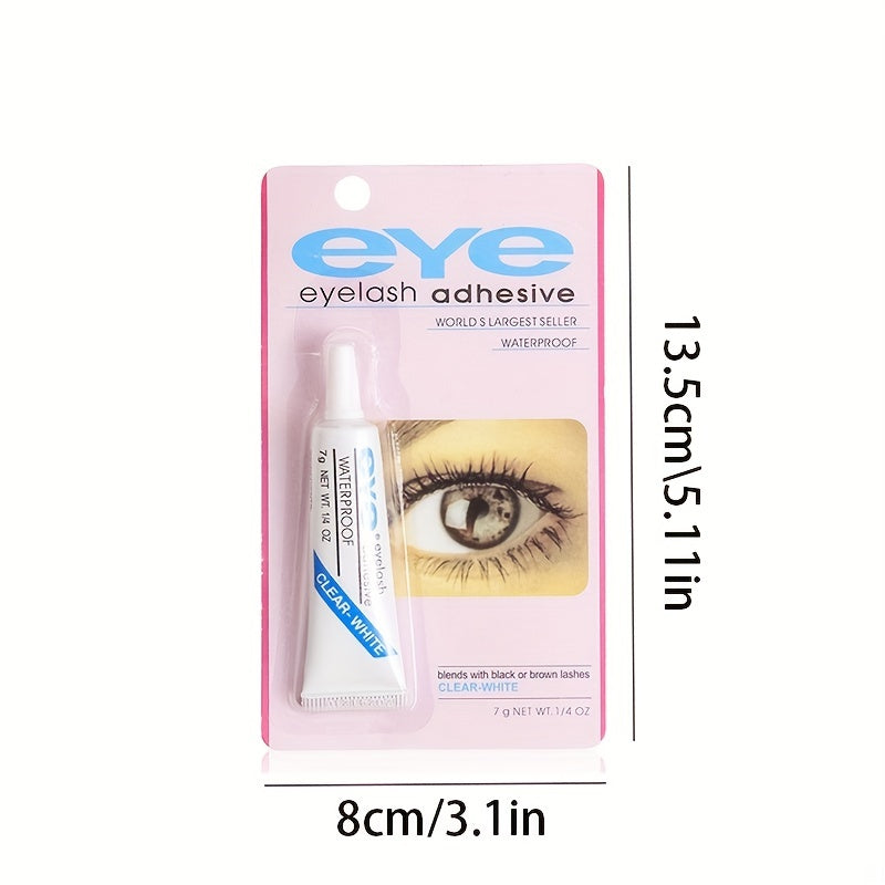 Eyelash Extension Glue False Eyelash Tweezers Set Fast Drying Waterproof
