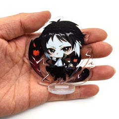 Anime Acrylic Figure Stand Model Plate Desk Decor for Fans