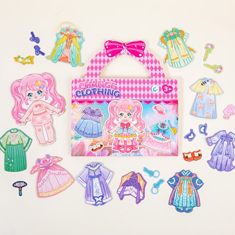 Princess Dress Up Magnet Toy - Cultivate Aesthetics, Develop Skills