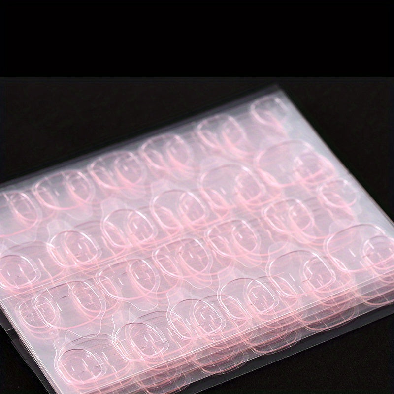 10 Nail Adhesive Tabs Waterproof Nail Glue Sticker