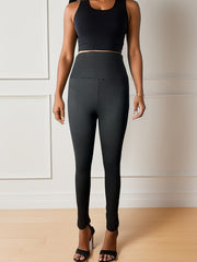 High Waist Sporty Leggings Women's Clothing