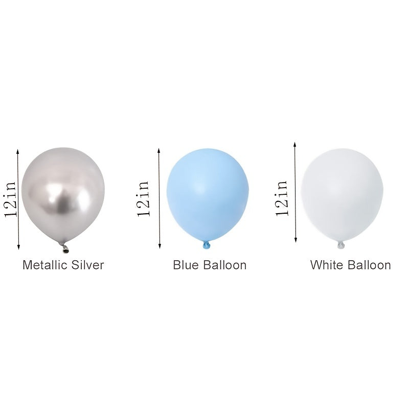 Macaron Balloon Chain Set 45 72 cm Room Decoration