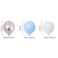 Macaron Balloon Chain Set 45 72 cm Room Decoration