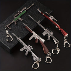 98K Alloy Weapon Model Keychain for Men