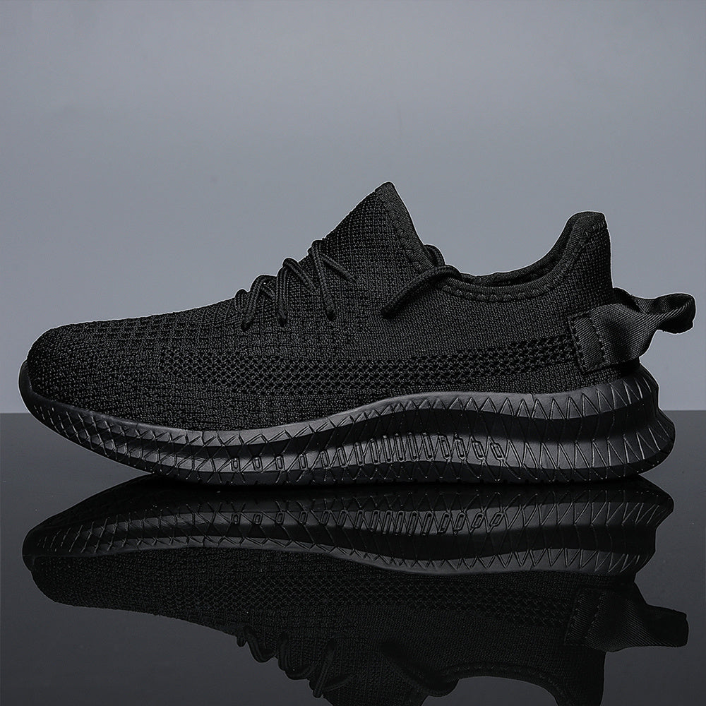 Men's Lace Up Mesh Shoes Lightweight Casual Sneakers