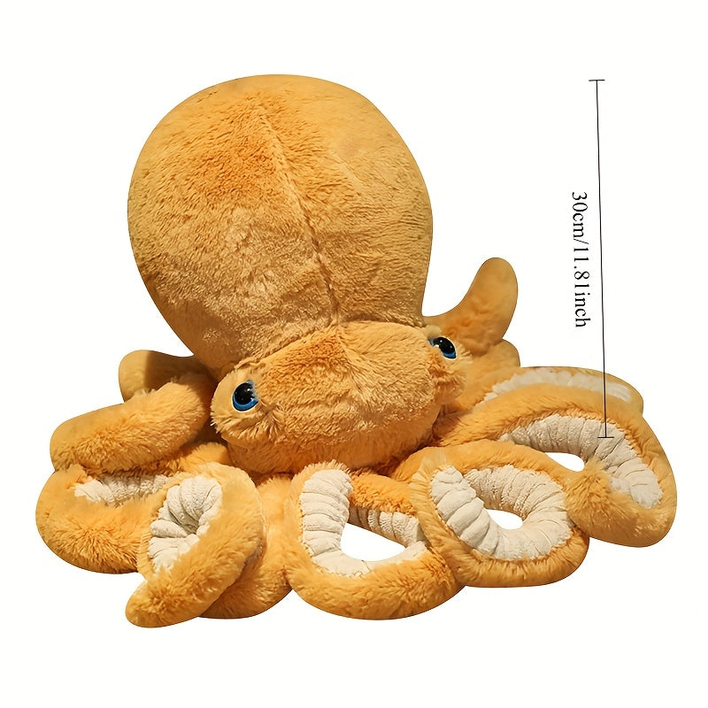 Cute Plush Octopus Toy Soft Stuffed Animal Gift for Friends & Family