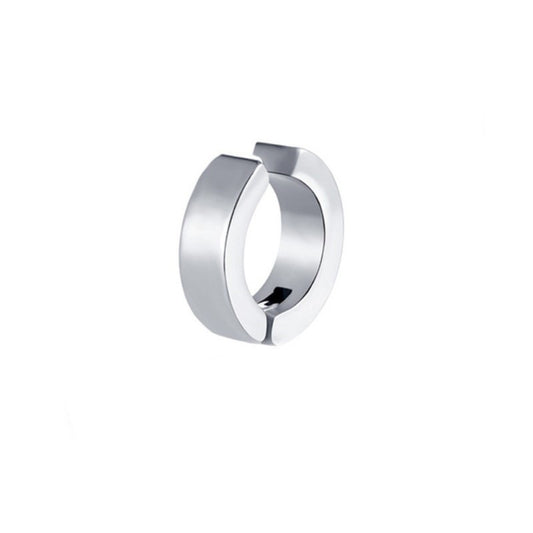 Men's Titanium Steel Ear Buckle Punk Studs