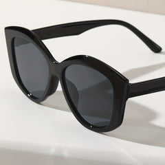 Oversized Cat Eye Sunglasses UV400 Anti Glare Glasses
