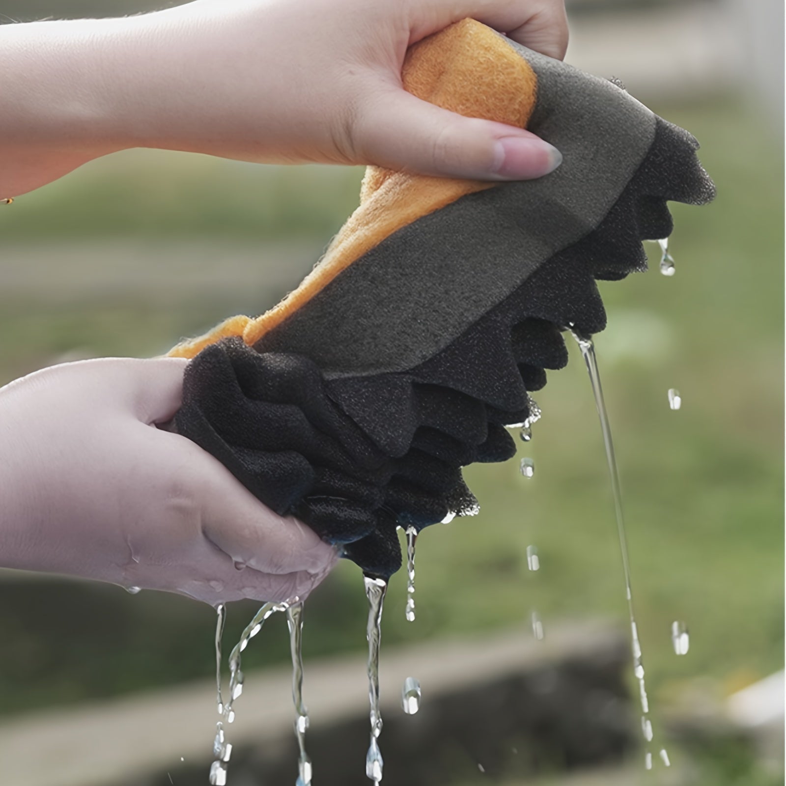 Extra Large Double Sided Cleaning Sponge Block