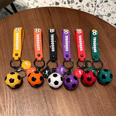 Football Fans Game Key Chain Pendant for Men and Women