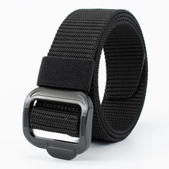 Outdoor Tactical Nylon Braided Men's Belt Sports Safety Belt