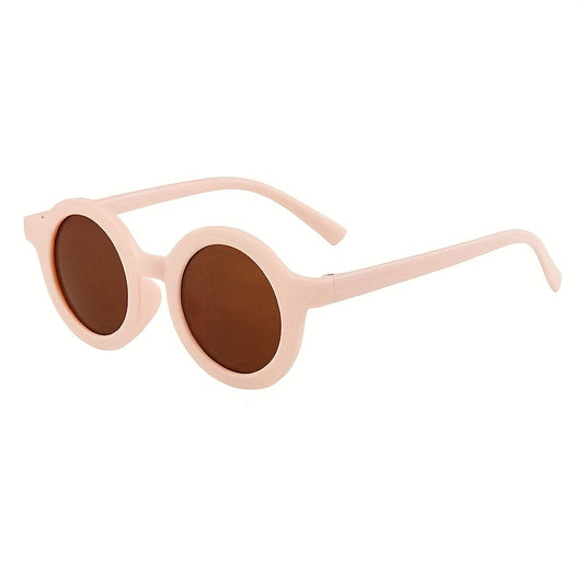 Cartoon Round Sunglasses UV Protection Kids Accessories
