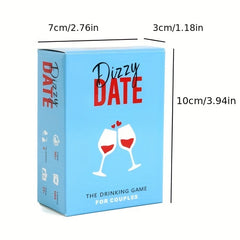Drunk Games Card Dizzy Date Party Games Card For Men Women