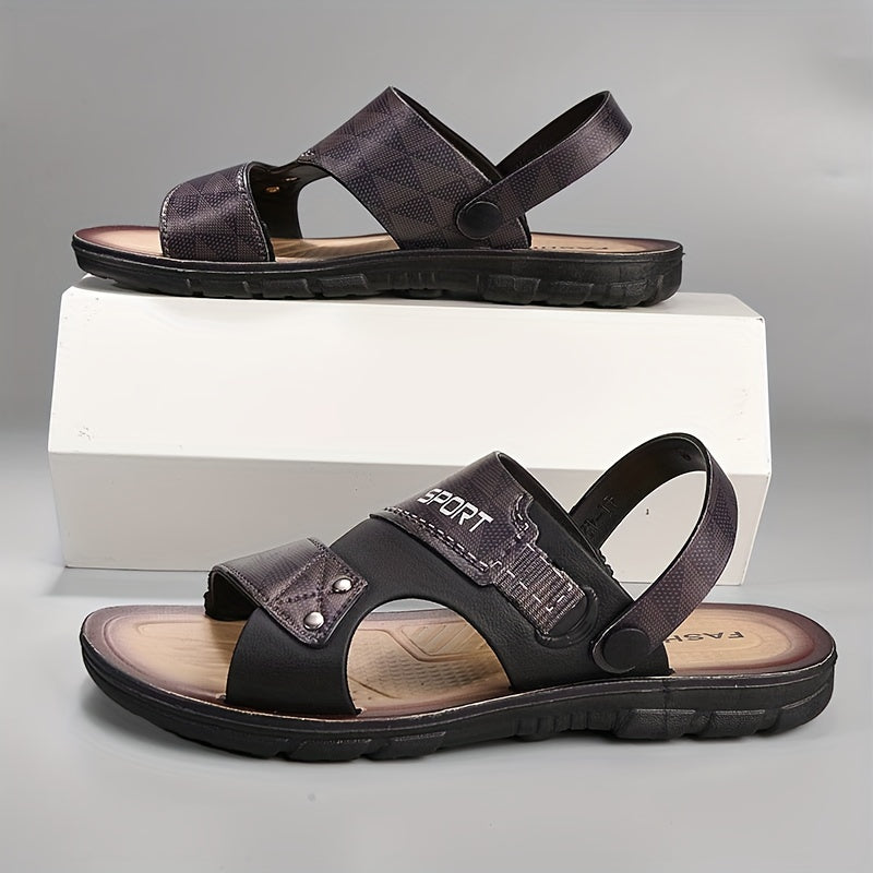 Men's Colorful Sandals - Casual Walking Shoes for Summer