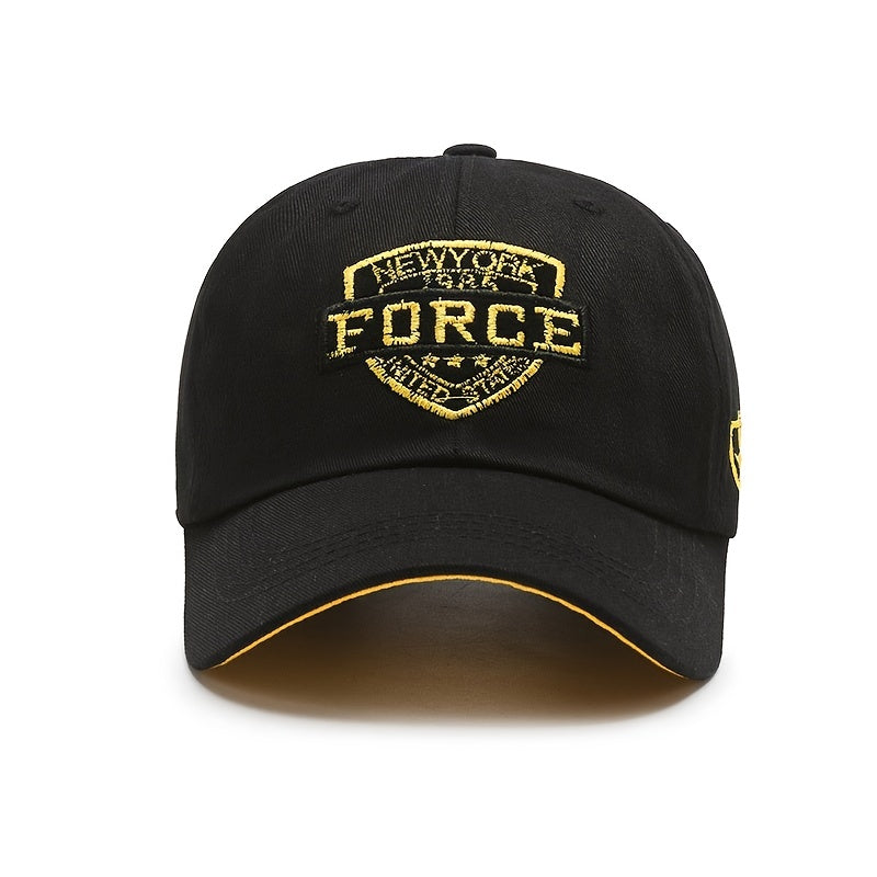 Men's Outdoor Embroidered Sports Baseball Cap