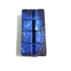 Galaxy Space Infinite Cube for Stress Relief