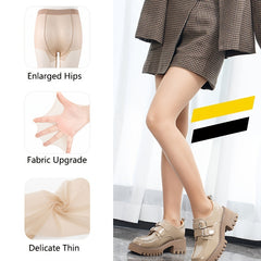 Sexy High Waist Sheer Pantyhose Anti-Snag Footed Stockings
