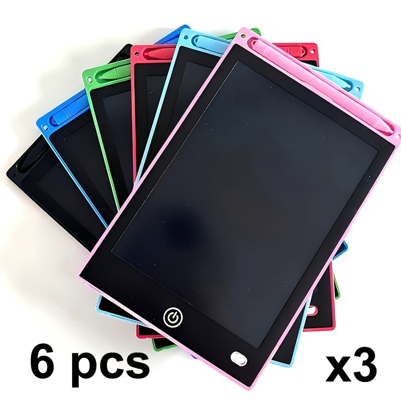 AOUDAI 8.5 Inch LCD E Whiteboard Screen with Eraser Button & PVC Frame