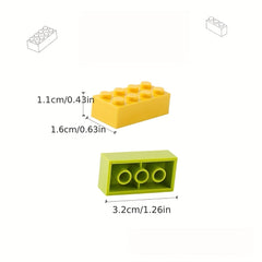 Building Block Accessories for Enhanced Creativity & Coordination