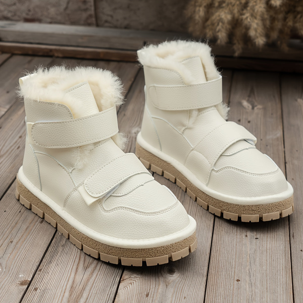 Women's Waterproof Snow Boots Non slip Comfortable Warm Shoes