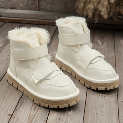 Women's Waterproof Snow Boots Non slip Comfortable Warm Shoes