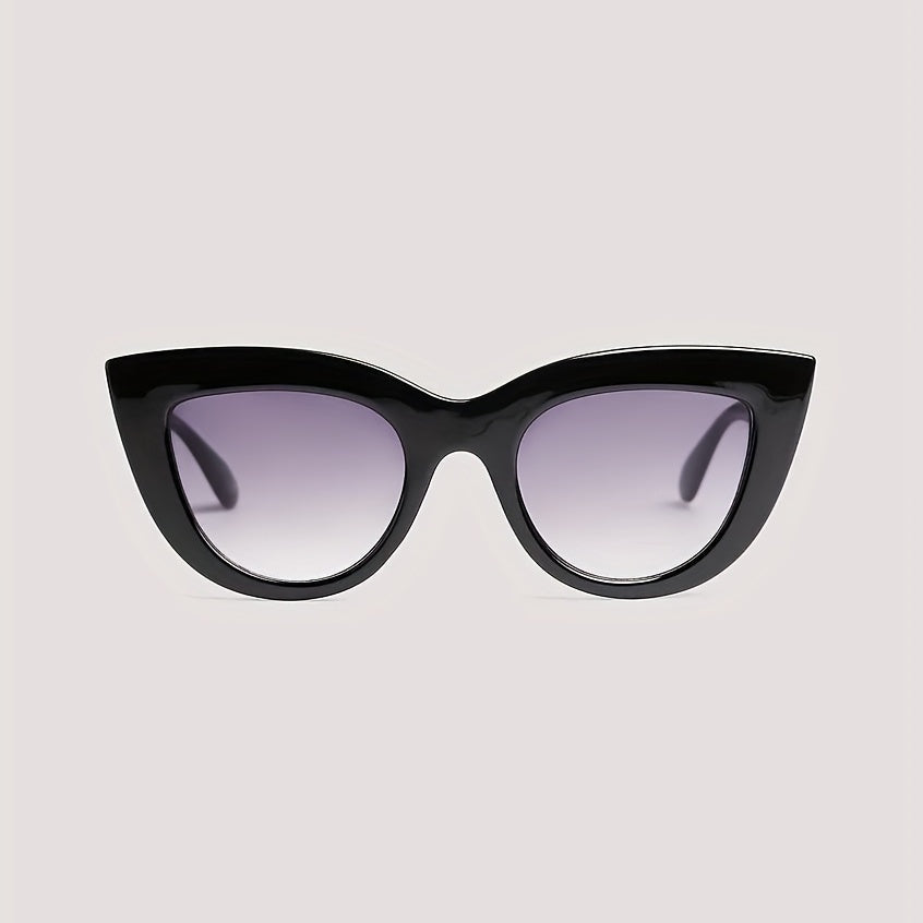 Cat Eye Sunglasses Casual Gradient Lens UV400