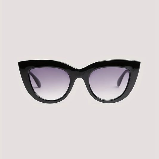 Cat Eye Sunglasses Casual Gradient Lens UV400