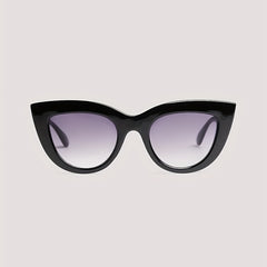Cat Eye Sunglasses Casual Gradient Lens UV400